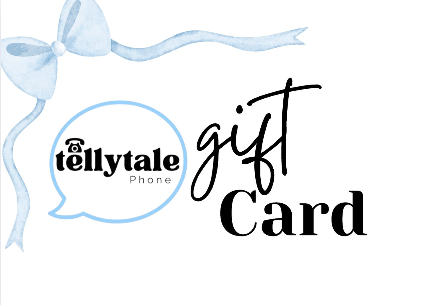 Telly Gift Card